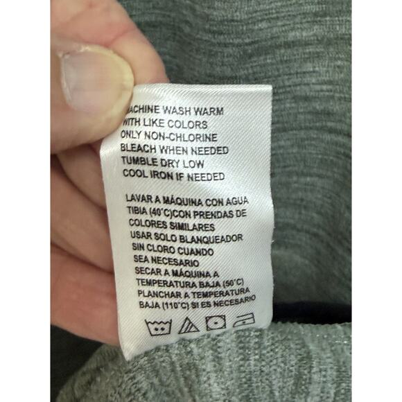 Avalanche Outdoor Supply Co. Men's Mock Neck Sweater XXL 1/4 Zip Pullover Green - Picture 12 of 15